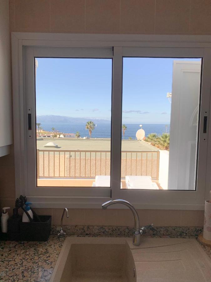 Ocean View, Grosse Sonnenterrasse, Meerblick, Tamara Komplex, Teneriffa Sued, Gigantes, 500m Strand, Pool, 300m Zum Ort, Ruhig Acantilado de los Gigantes